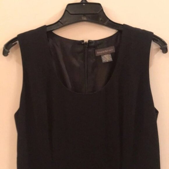 🖤✨ Banana Republic Black Sleeveless Maxi Dress | Size 6 ✨🖤 - Picture 4 of 8